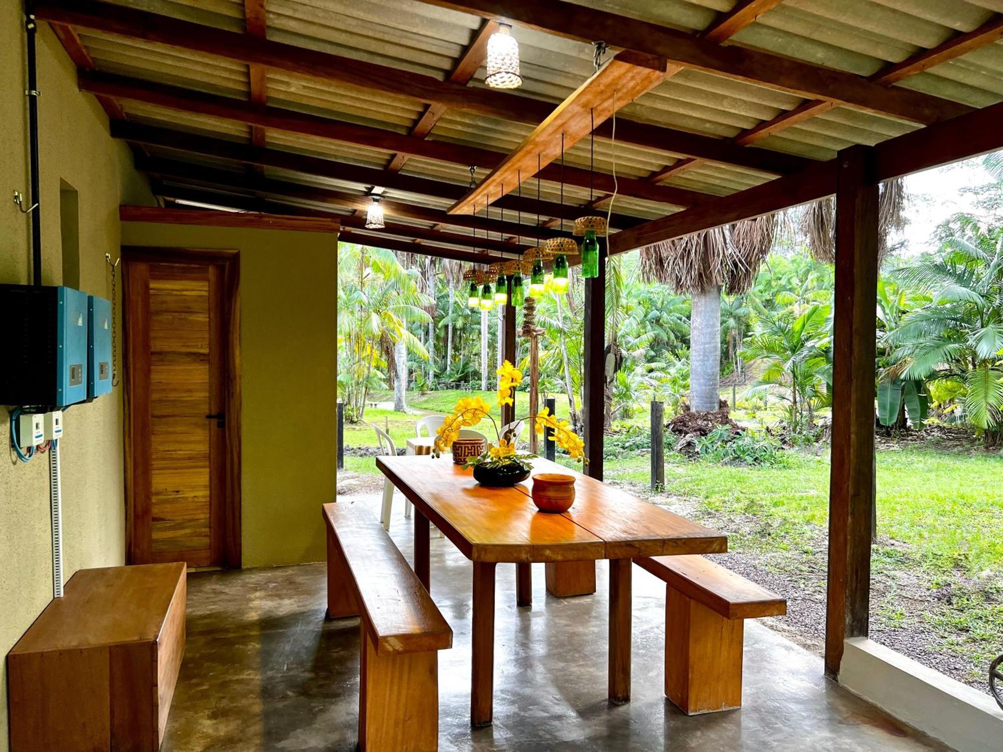 Pousada Paraiso Do Calango Azul 菲格雷多总统镇 外观 照片