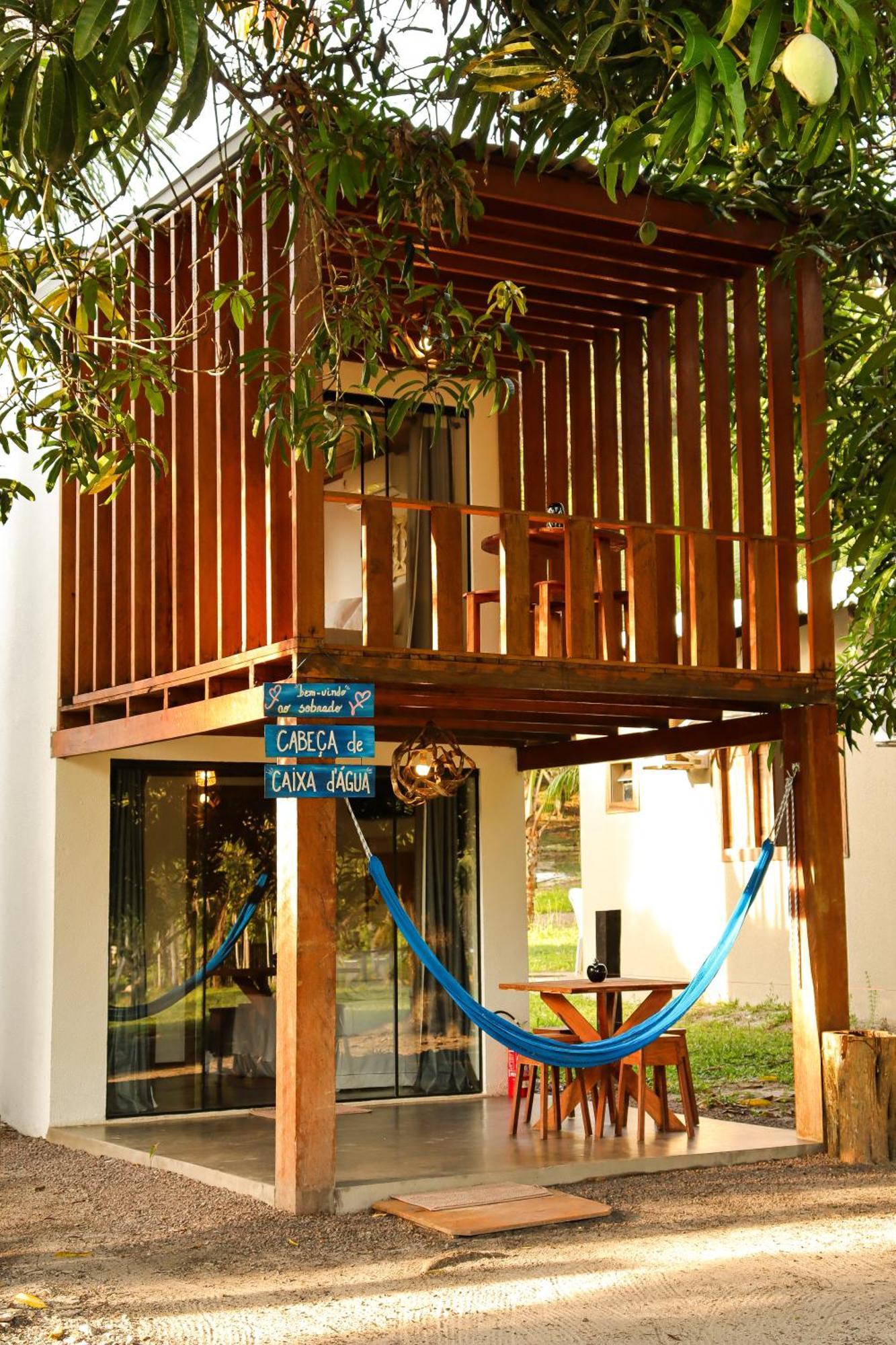 Pousada Paraiso Do Calango Azul 菲格雷多总统镇 外观 照片